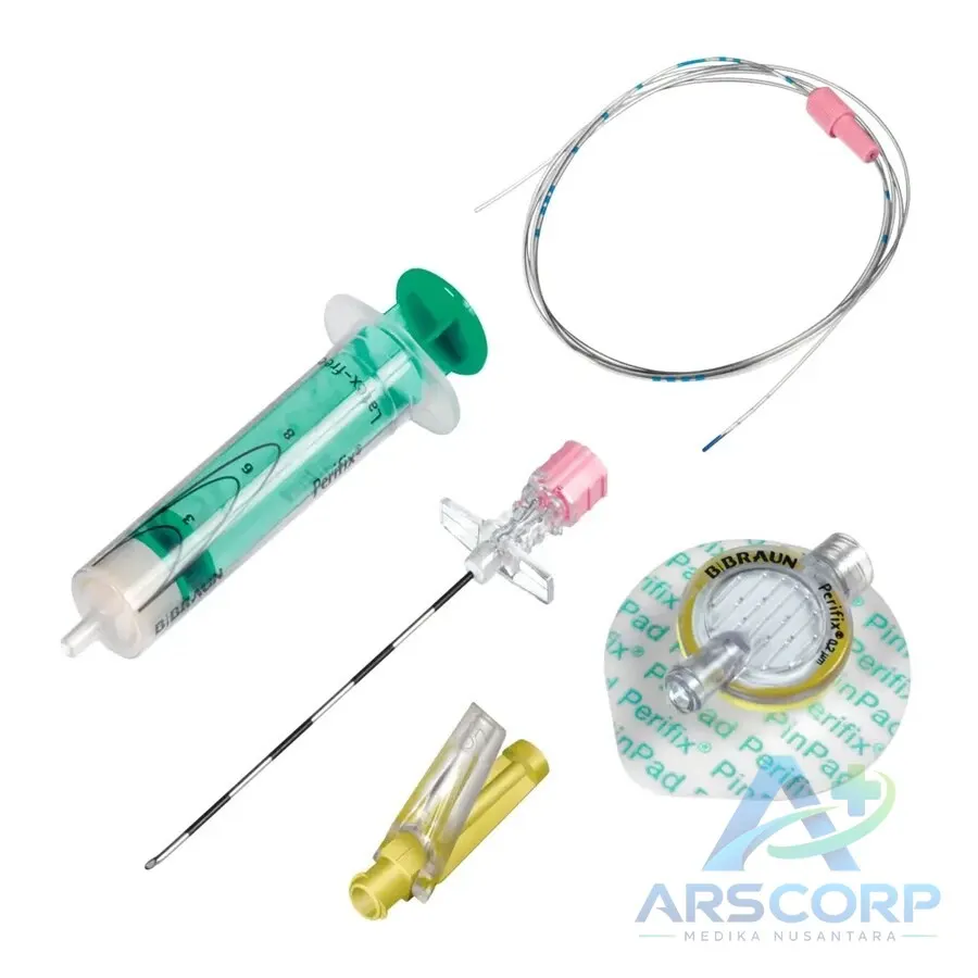 Perifix® Filter Set Perican® epidural needle