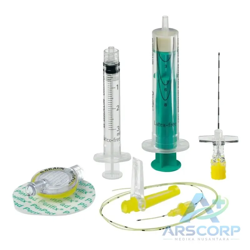 Perifix® ONE Paed Filter Sets with LOR syringe Perifix® ONE Paed Filter-Set with LOR syringe