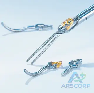 Temporary Atraumatic Endo-Vessel-Clips