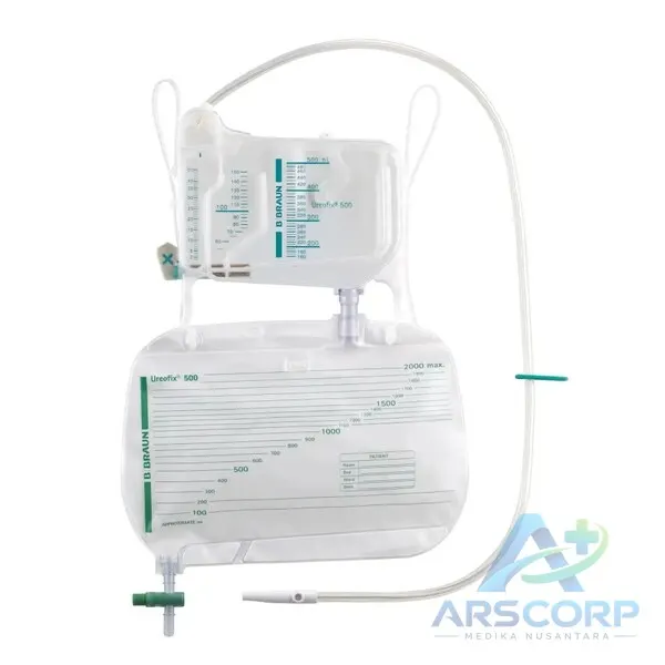 Ureofix® 500 Classic with bottom outlet bag Description